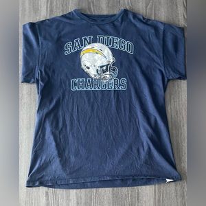 San Diego Chargers Football tshirt